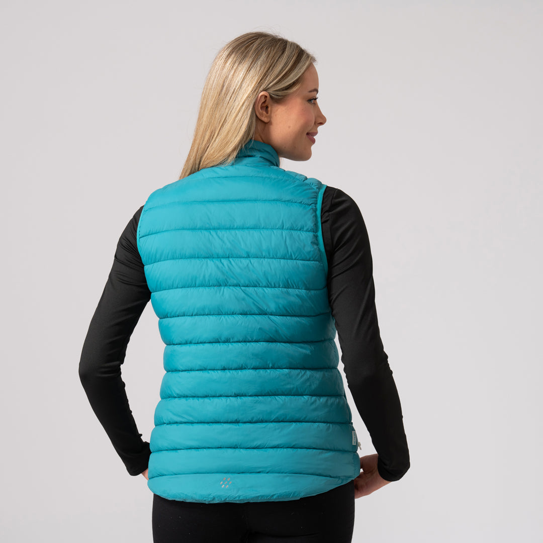 Synergy Ladies Vest - Soft Teal