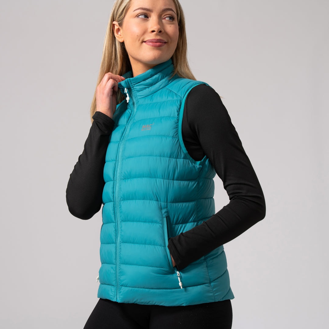 Synergy Ladies Vest - Soft Teal