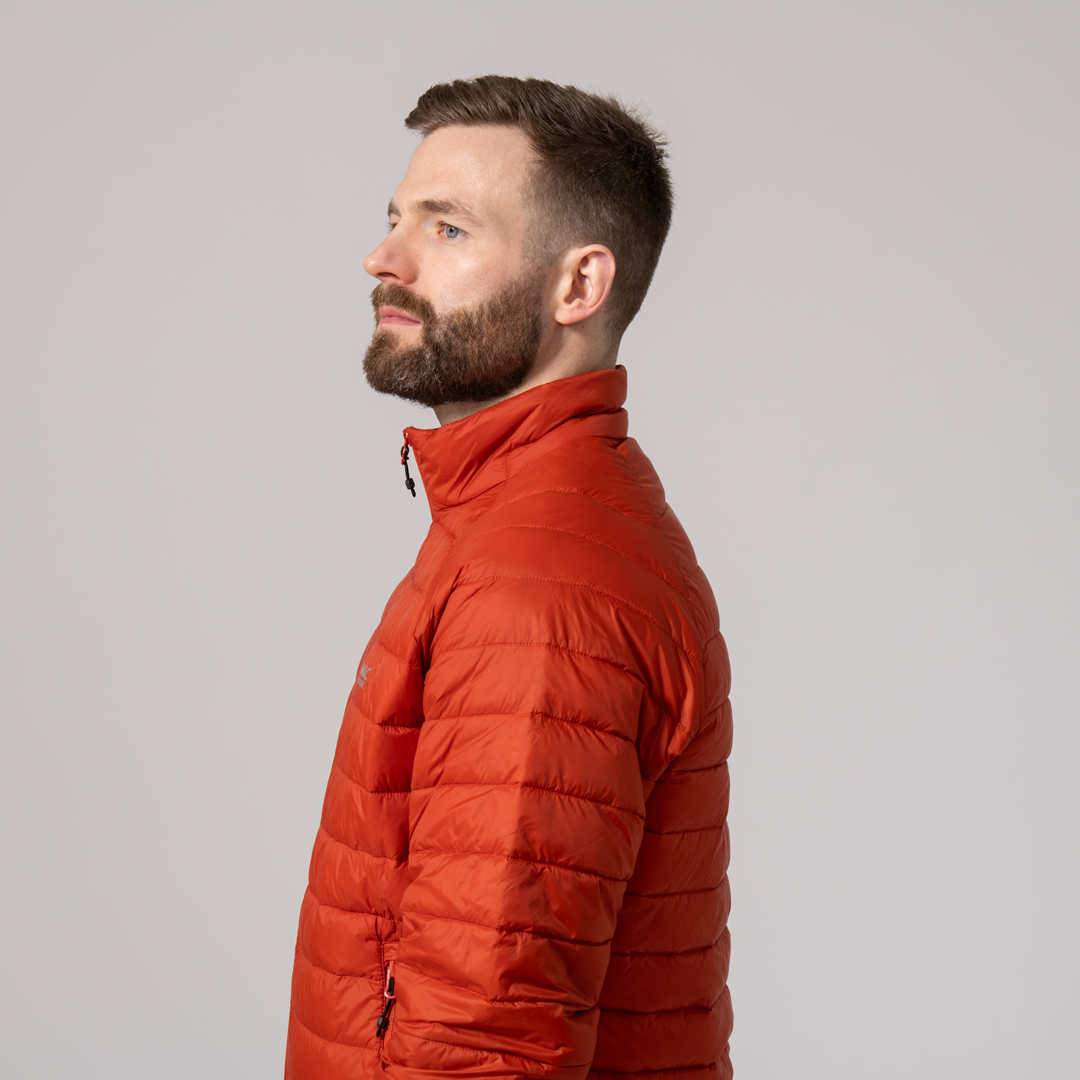 Synergy Mens Jacket - Burnt Orange