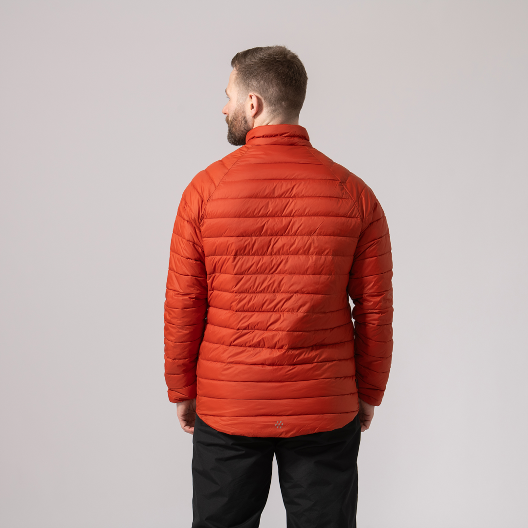 Synergy Mens Jacket - Burnt Orange