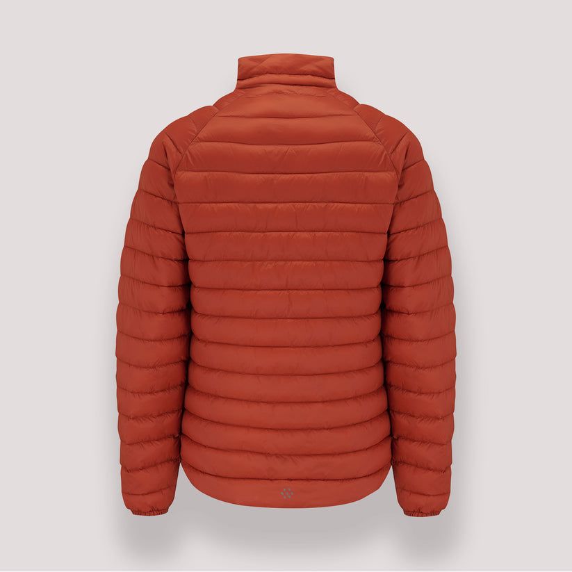 Synergy Mens Jacket - Burnt Orange