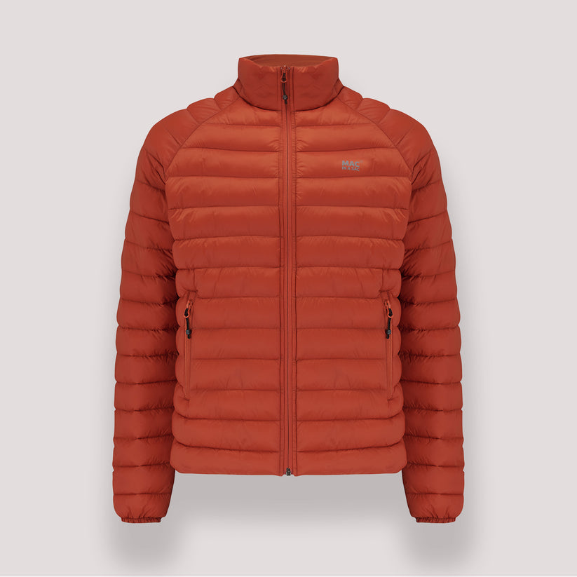 Synergy Mens Jacket - Burnt Orange