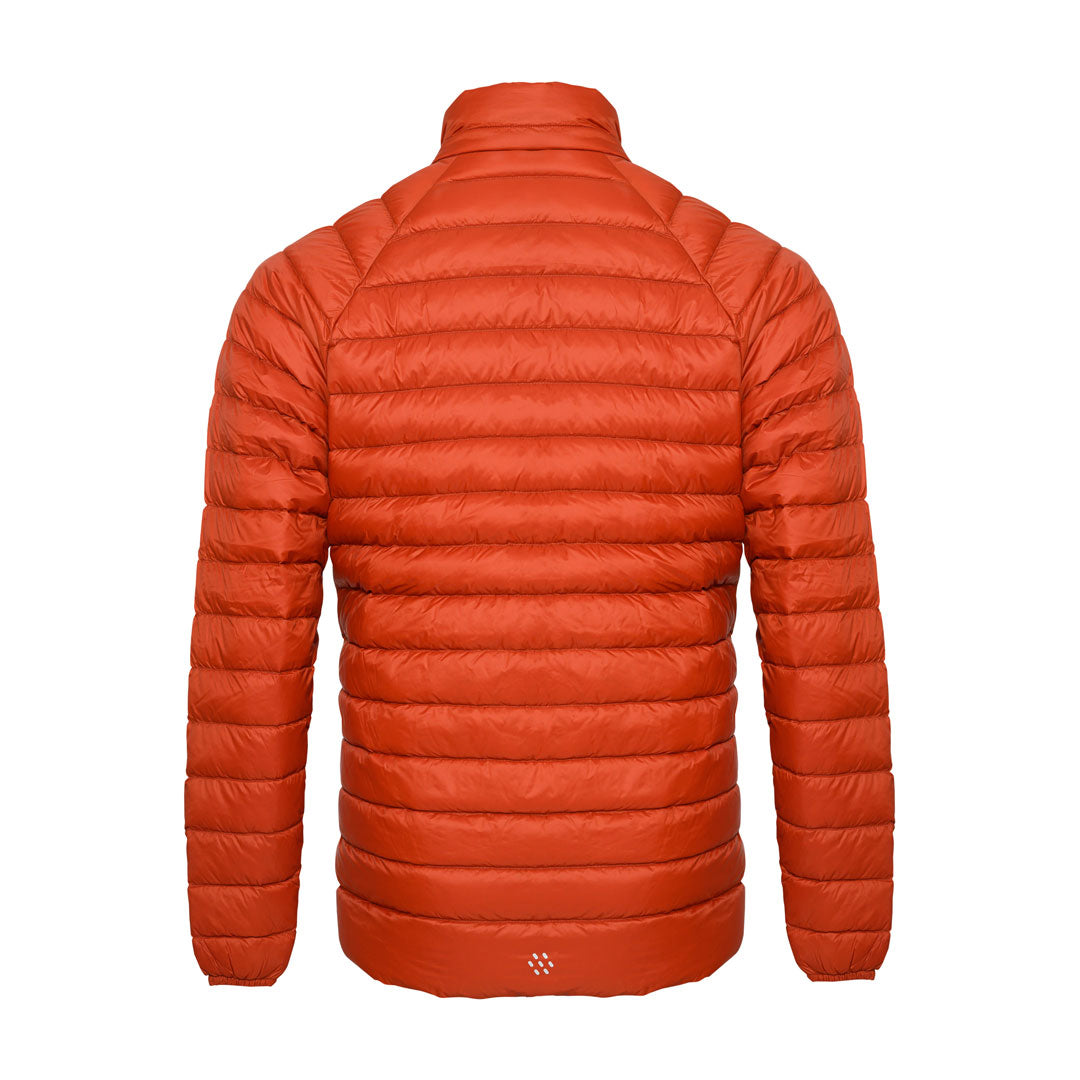 Synergy Mens Jacket - Burnt Orange