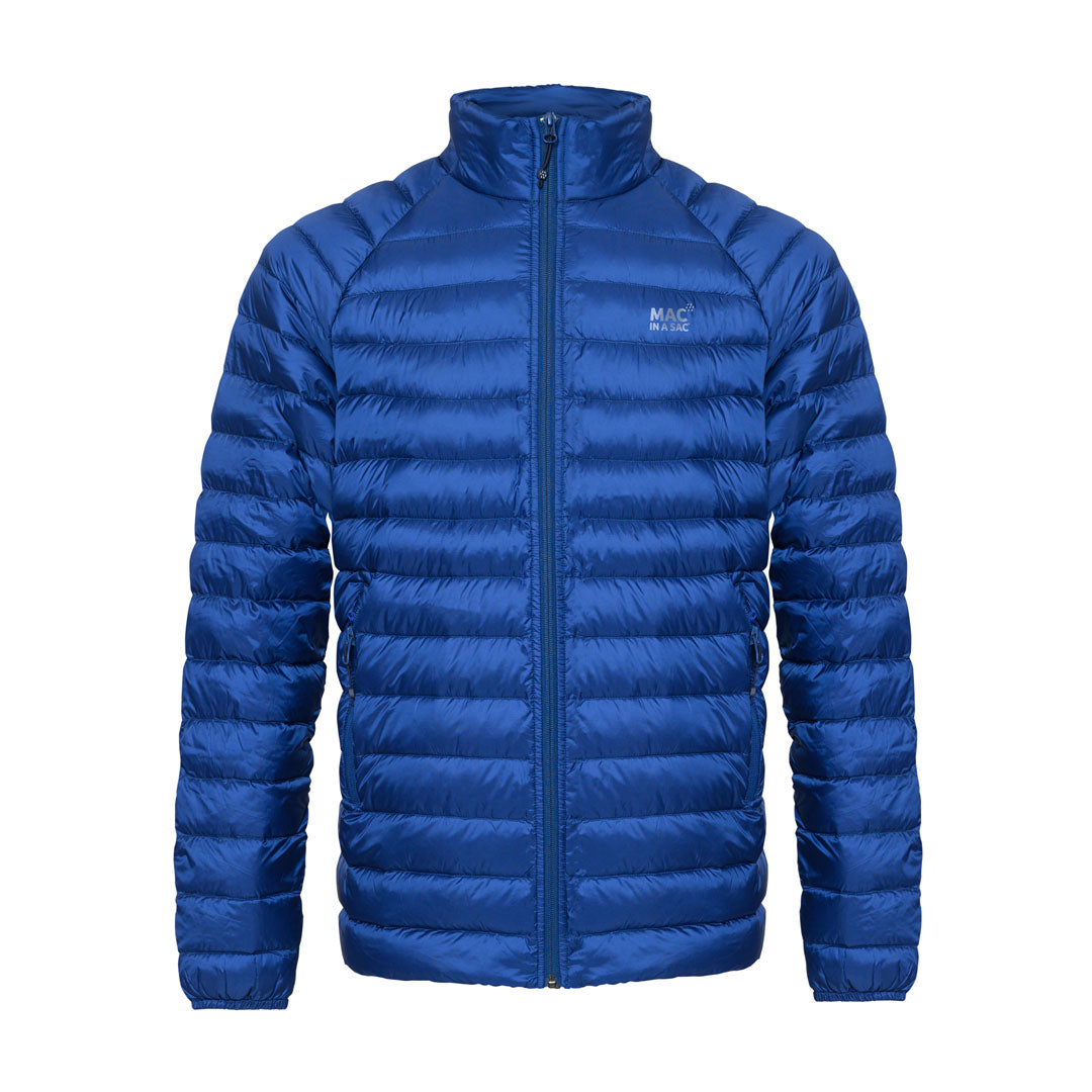 Synergy Mens Jacket - Sapphire Blue