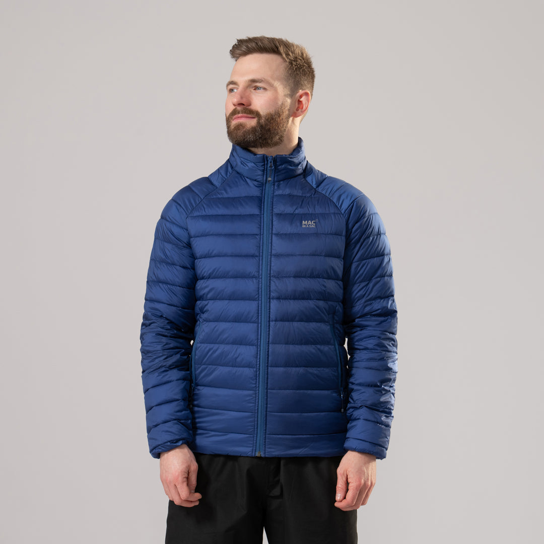Synergy Mens Jacket - Sapphire Blue