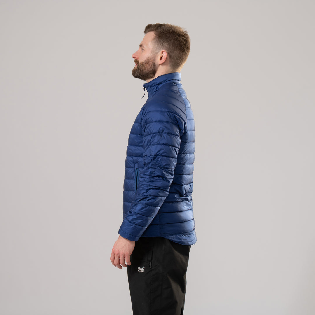 Synergy Mens Jacket - Sapphire Blue