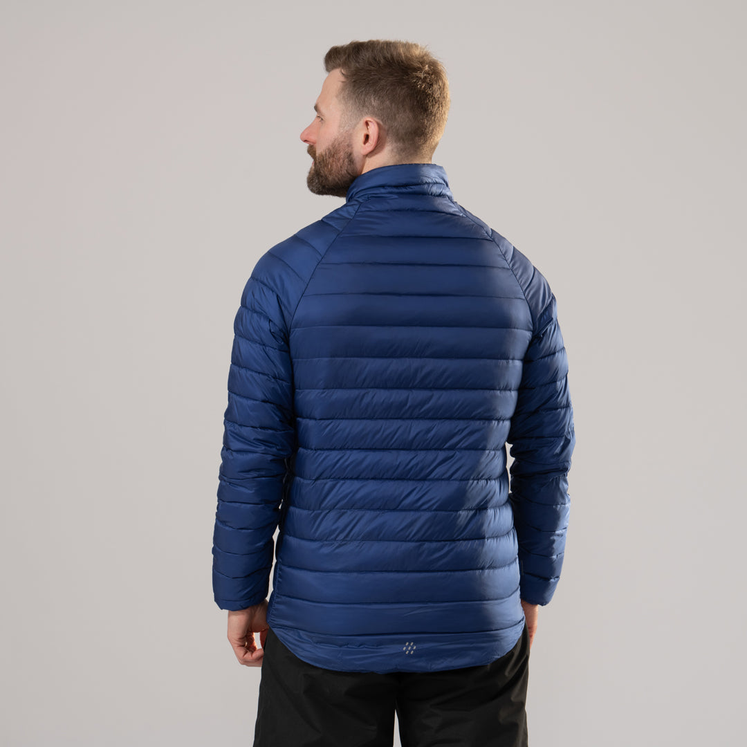 Synergy Mens Jacket - Sapphire Blue
