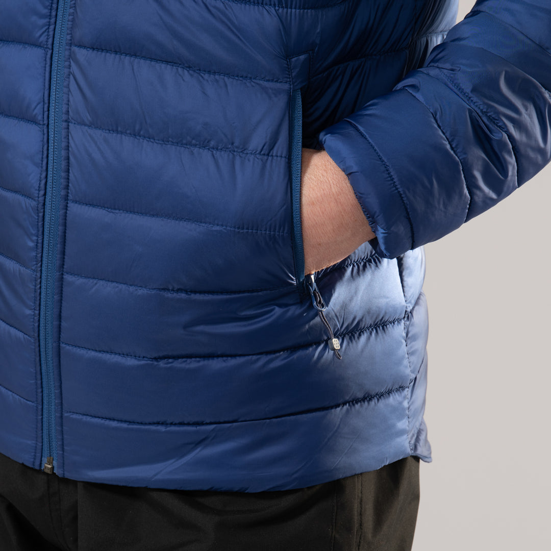 Synergy Mens Jacket - Sapphire Blue