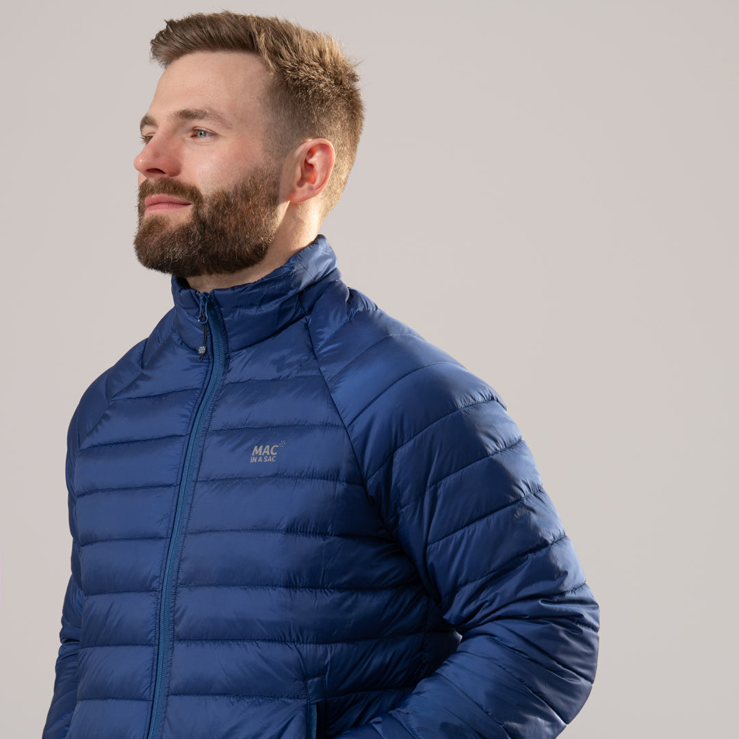 Synergy Mens Jacket - Sapphire Blue