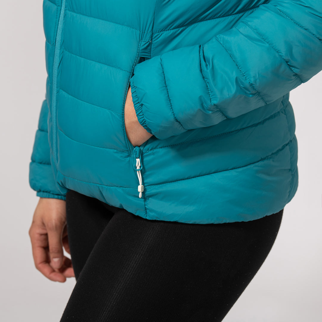 Synergy Ladies Jacket - Soft Teal