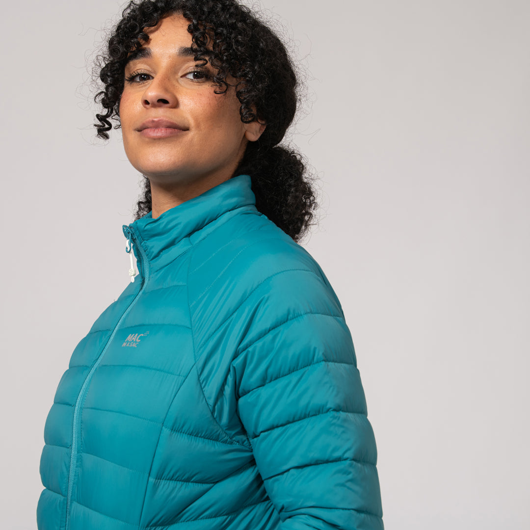 Synergy Ladies Jacket - Soft Teal