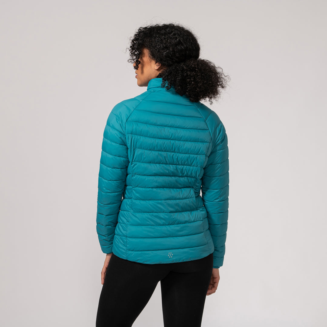 Synergy Ladies Jacket - Soft Teal