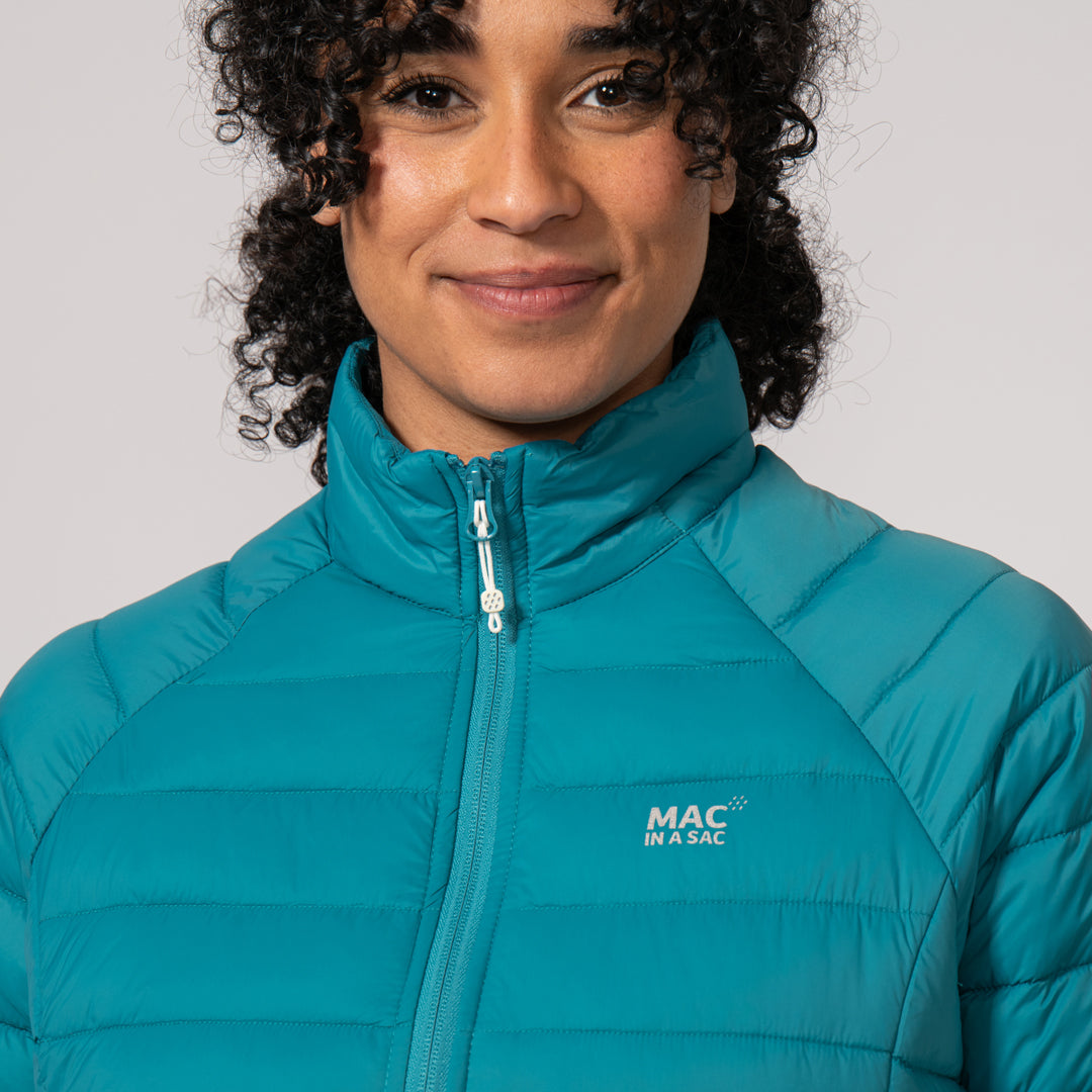 Synergy Ladies Jacket - Soft Teal