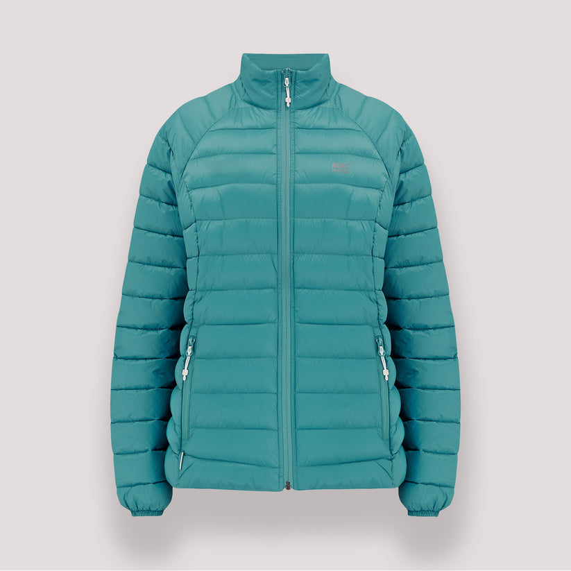 Synergy Ladies Jacket - Soft Teal