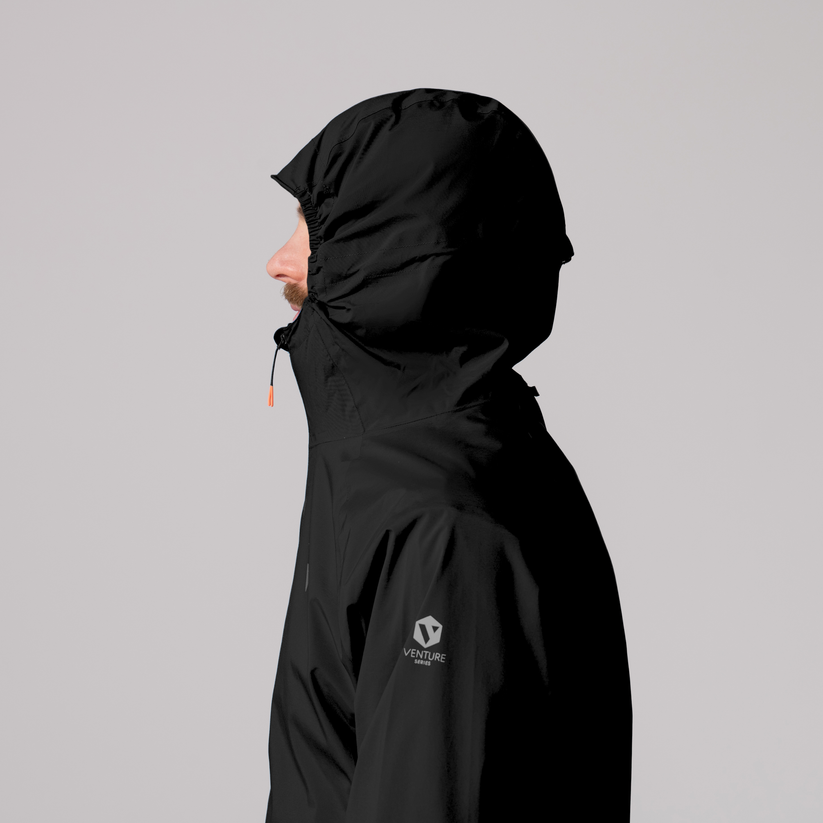 Ultralite Venture Mens Jacket - Black