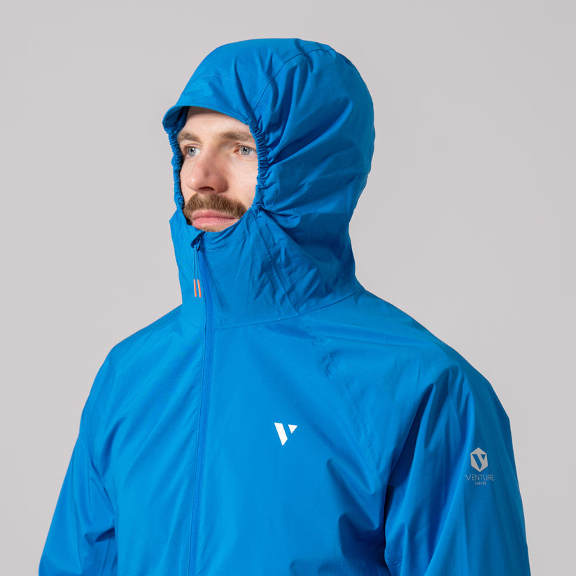 Ultralite Venture Mens Jacket - Blue