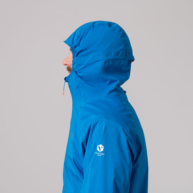 Ultralite Venture Mens Jacket - Blue