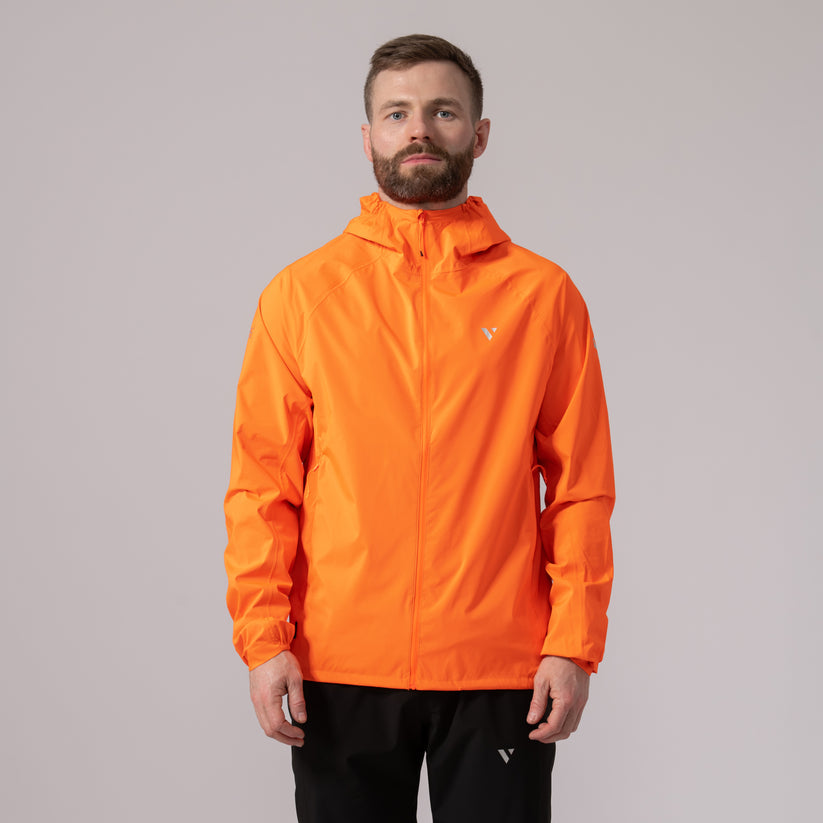 Ultralite Venture Mens Jacket - Neon Orange