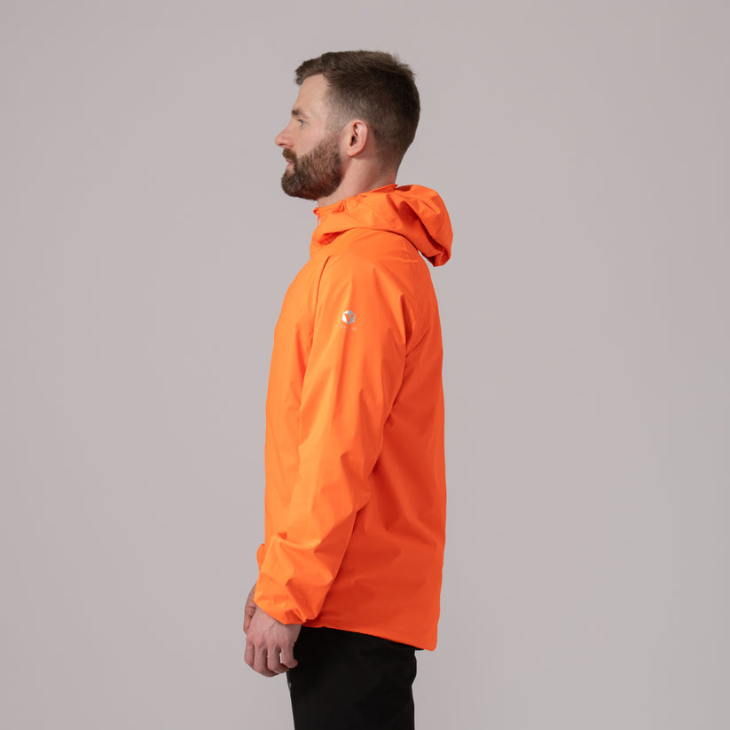Ultralite Venture Mens Jacket - Neon Orange