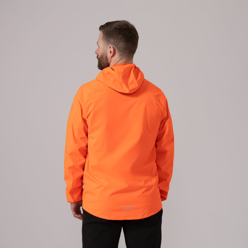 Ultralite Venture Mens Jacket - Neon Orange