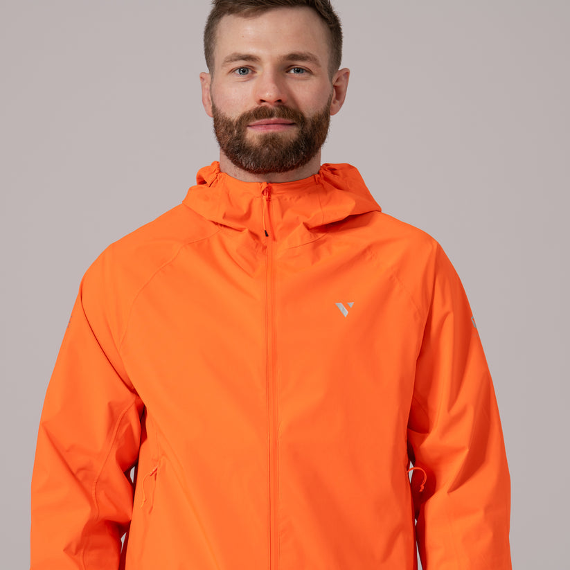 Ultralite Venture Mens Jacket - Neon Orange