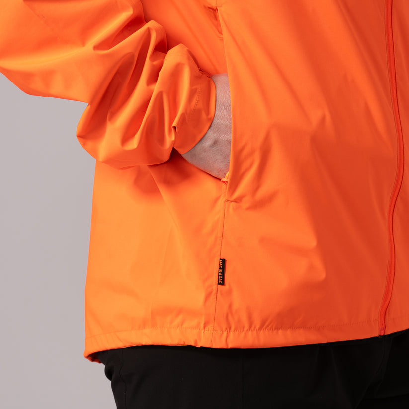 Ultralite Venture Mens Jacket - Neon Orange