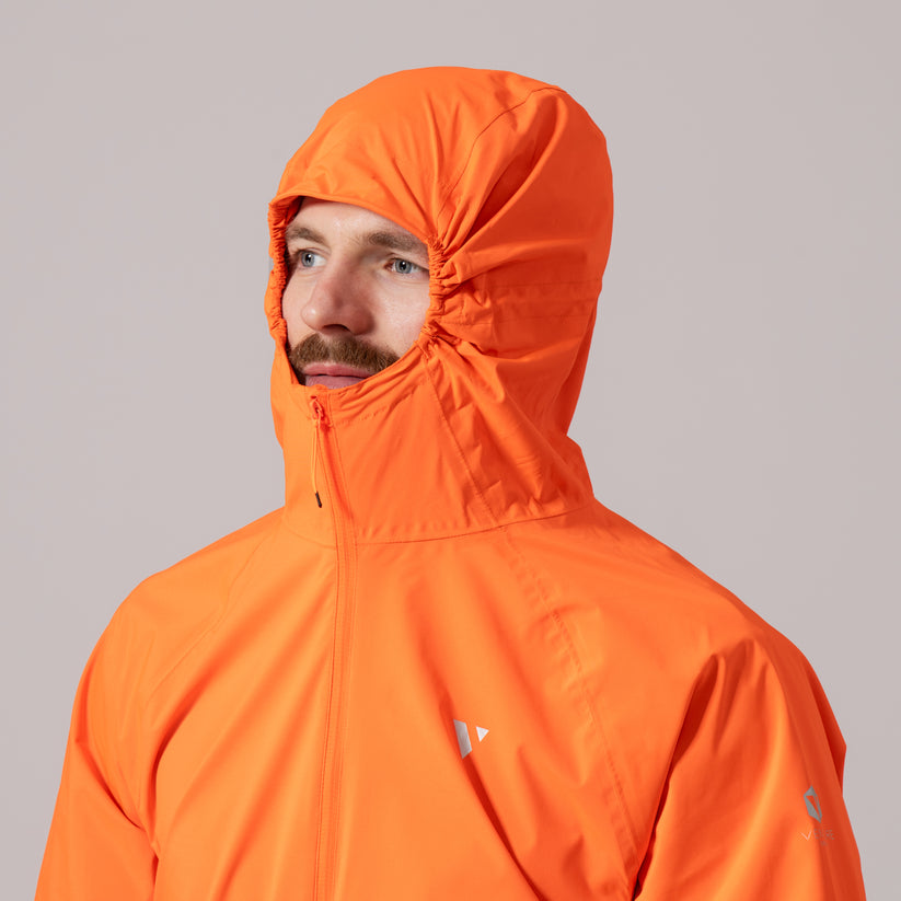 Ultralite Venture Mens Jacket - Neon Orange