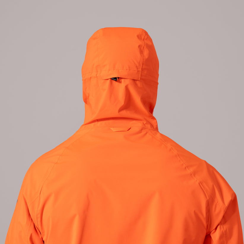 Ultralite Venture Mens Jacket - Neon Orange