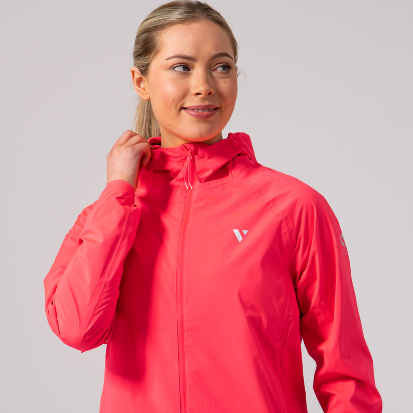 Ultralite Venture Ladies Jacket - Neon Watermelon