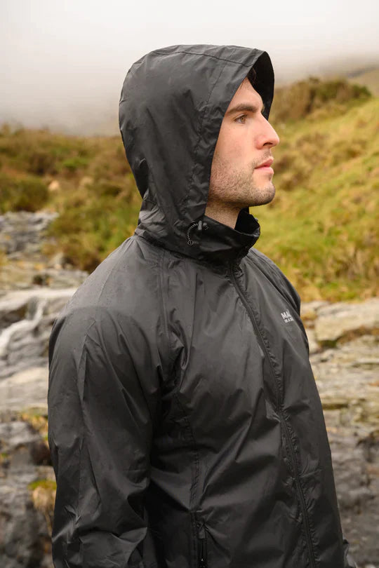 Origin 2 Packable Jacket - Black