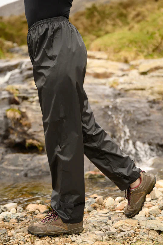 Waterproof Overpants Overpants Origin Packable - Black – Mac in a Sac AU