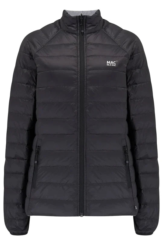 Polar Ladies Reversible Down Jacket - Black Grey – Mac in a Sac AU