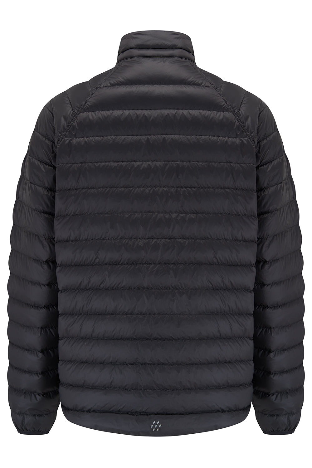 Polar Mens Reversible Down Jacket - Khaki Black